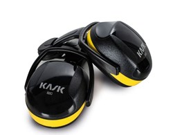 Gehörschutz KASK S2C, gelb (für Arbeitshelm KASK PLASMA AQ)